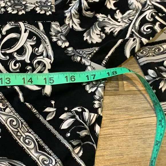 Beautiful 3/4 Sleeve Shift Dress by Joseph Ribkoff EUC- size 8 - Picture 10 of 14